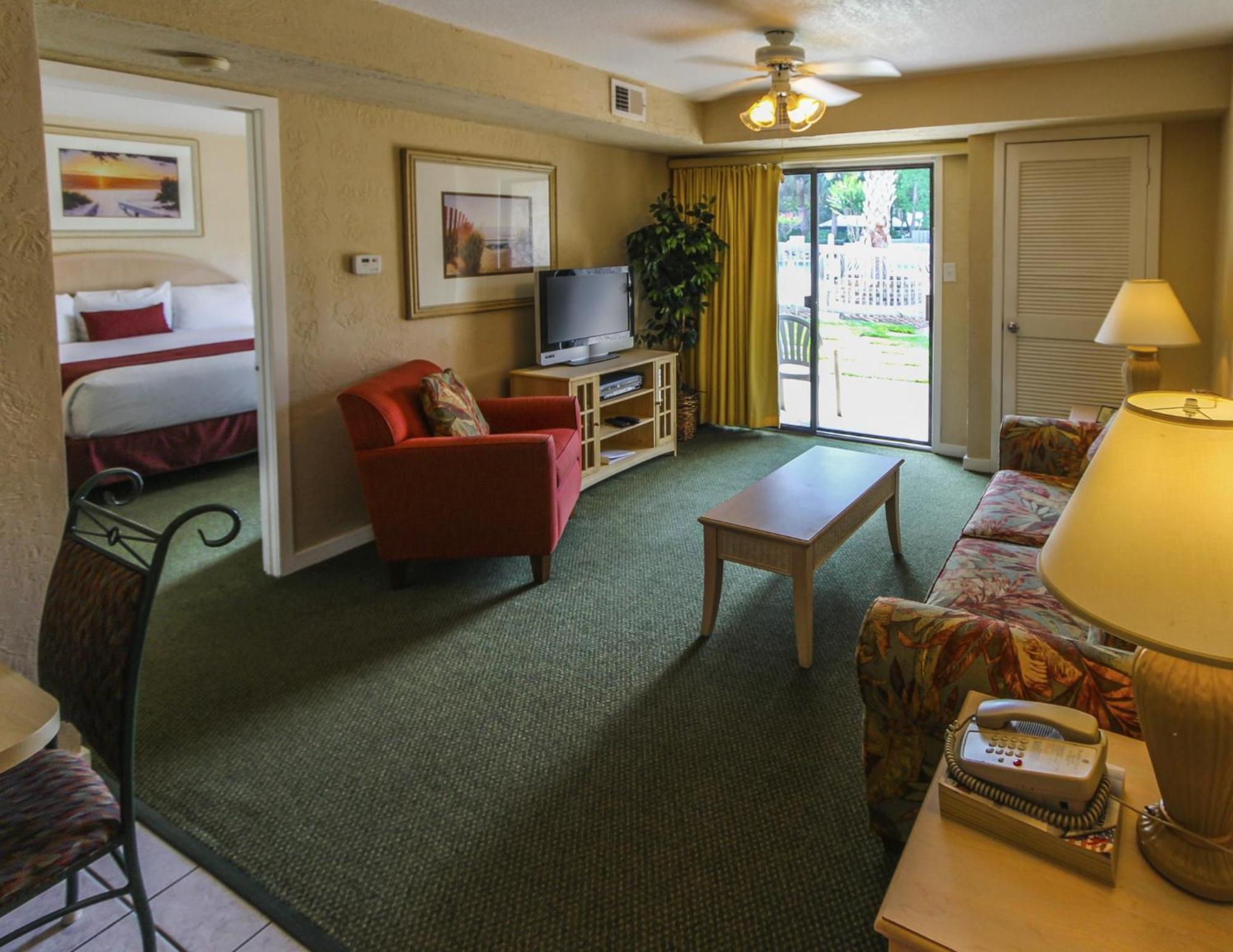 Players Club Resort Hilton Head Island Eksteriør bilde